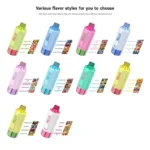 VAPEN OCTO 10 flavor varieties 8 flavors in 1 disposable vape - 2% and 5% nicotine options