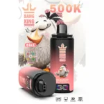 Bang King 500K flavor selection showing 12 combination options