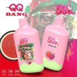 Bulk buy QQ BANG 50000 Puffs with smart screen