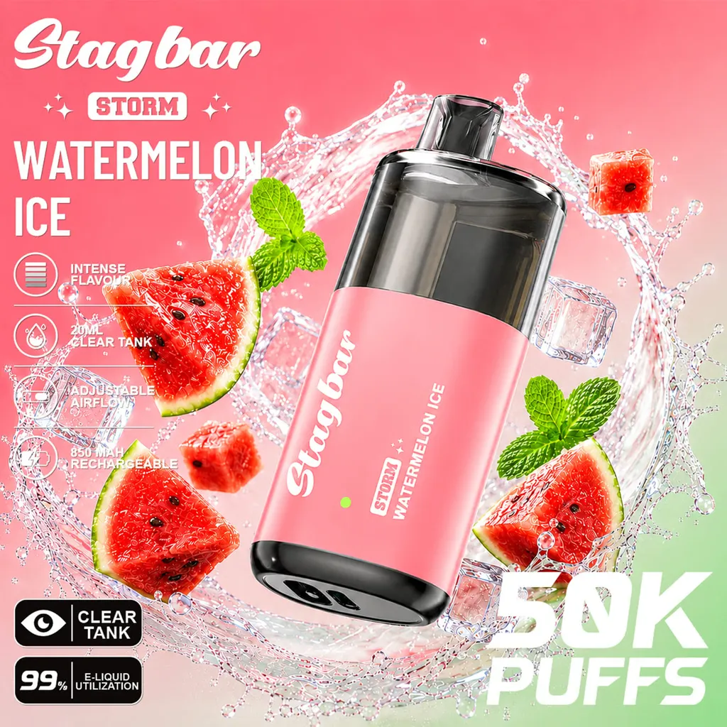 STAG BAR Storm 50k STAG BAR Storm 50000 Züge, Einweg-E-Zigarette mit 50000 Zügen, Stag Bar Storm im Großhandel, 50k Einweg-E-Zigarette, Stag Bar Vape Bazar Vape