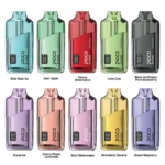 POCO STONE 75000 puffs clear refill disposable vape with transparent tank