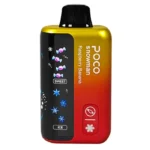 POCO Snowman 70K disposable vape packaging 70000 puffs