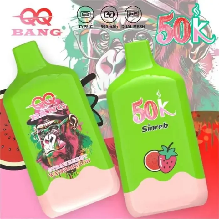Bulk buy QQ BANG 50000 Puffs with smart screen