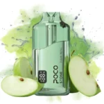 Refillable vape device POCO STONE with advanced dual mesh coil
