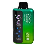 Mesh coil technology inside POCO Snowman 70K disposable
