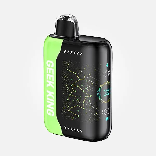geek-king-40k-dual-mode-switch.jpg Regular and Pulse mode switching button on GEEK KING 40K puffs smart screen vape
