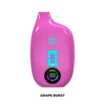 36ml transparent refillable dual-tank design on Bang 60000 puff vape