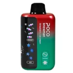 ype-C rechargeable port on POCO Snowman 70K vape