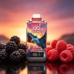 QQ Bang 120K smart LED display showing battery level