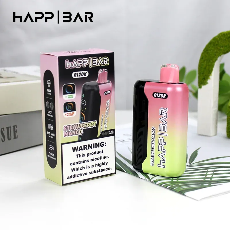 happ bar r120k happ bar r120k vape,happ bar 120k,happ bar 120000,happ bar vape,120k disposable vape Bazar Vape