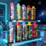 VAPME 48000 puffs disposable vape crystal clear design