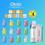 Magnetic switch design of OKSO Switch Kit disposable vape