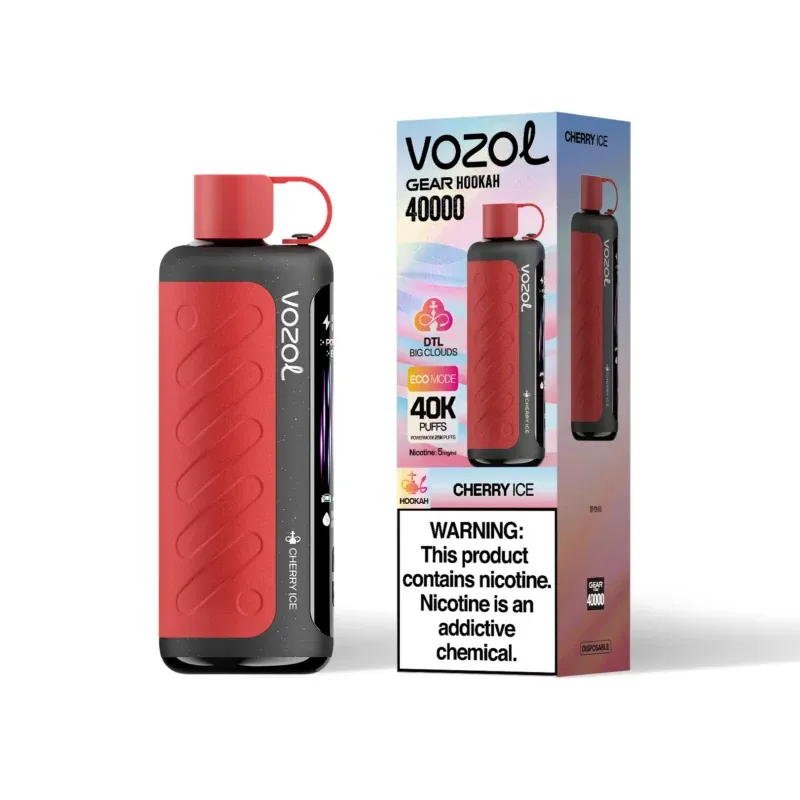Vozol Gear Hookah 40k vozol gear hookah 40000,vozol gear hookah,vozol gear hookah 40000 puffs,vozol vape 40000,40k disposable vape Bazar Vape