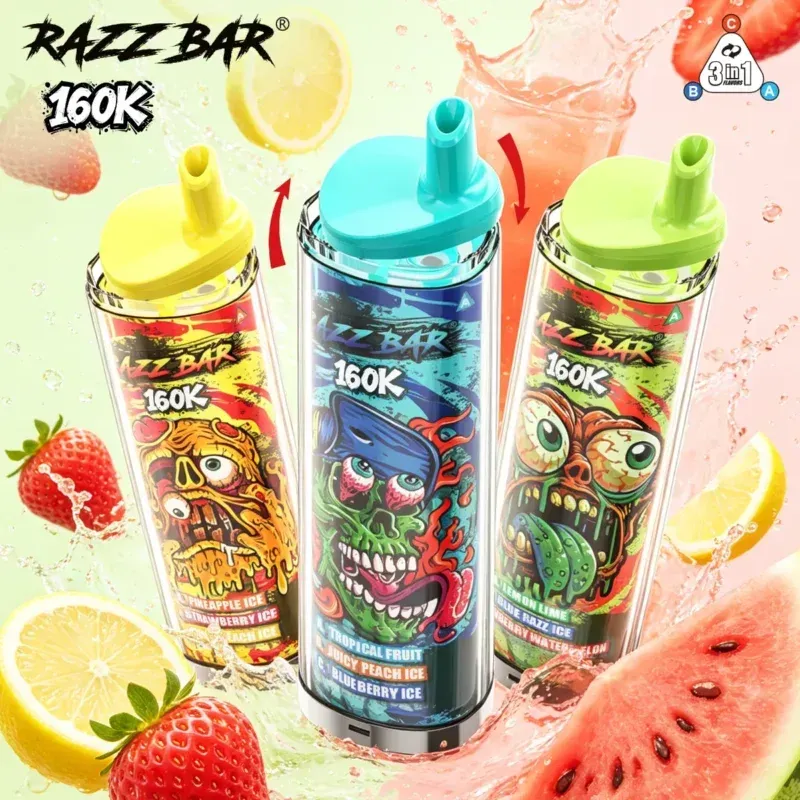 razz bar 160k razz bar 160k puffs,razz bar vape flavors,razz bar vape,160k razzbar,160000 puffs Bazar Vape