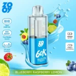 USB-C charging port on ZOOY Fizz rechargeable 60000 puff vape