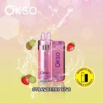 Side profile of OKSO Switch Kit 50k disposable vape