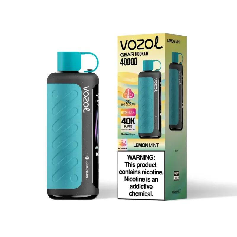 Vozol Gear Hookah 40k vozol gear hookah 40000,vozol gear hookah,vozol gear hookah 40000 puffs,vozol vape 40000,40k disposable vape Bazar Vape