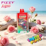 650mAh rechargeable battery indicator on Fizzy X SPACE 100K device