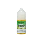 Childproof cap and tamper-evident seal on ELFLIQ e-liquid bottle