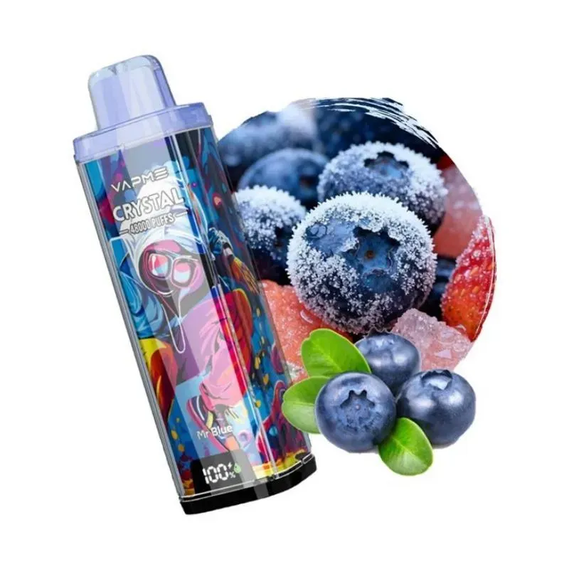 VAPME CRYSTAL 48000 disposable vape device 48000 puffs