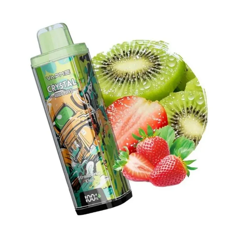 vapme crystal 48000 Bazar Vape handheld size 48000 puffs disposable vape VAPME CRYSTAL