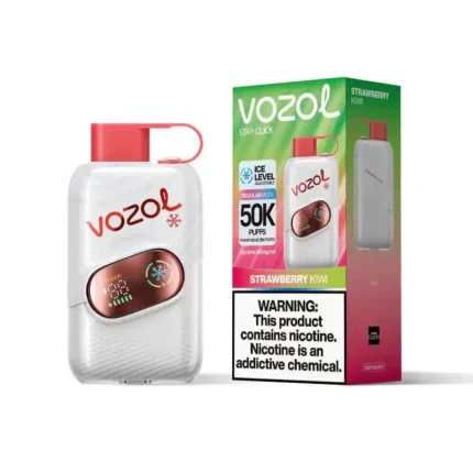 VOZOL Star Click 50K Disposable Vape | 50000 Puffs, 15ml, Dual Mesh Coil, Click-Activated