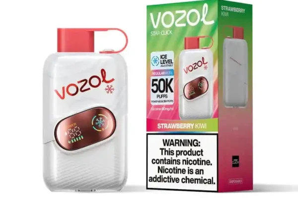 VOZOL Star Click 50K Disposable Vape | 50000 Puffs, 15ml, Dual Mesh Coil, Click-Activated