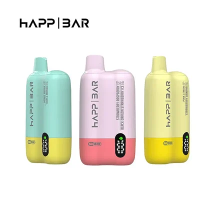 HAPP BAR SH150K vape 150000 puffs dual flavor disposable device front view