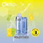 Dual mesh coil technology on OKSO Switch Kit 50k vape