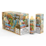 Razz Bar 160K puffs 160000 puffs 3in1 triple flavor disposable device