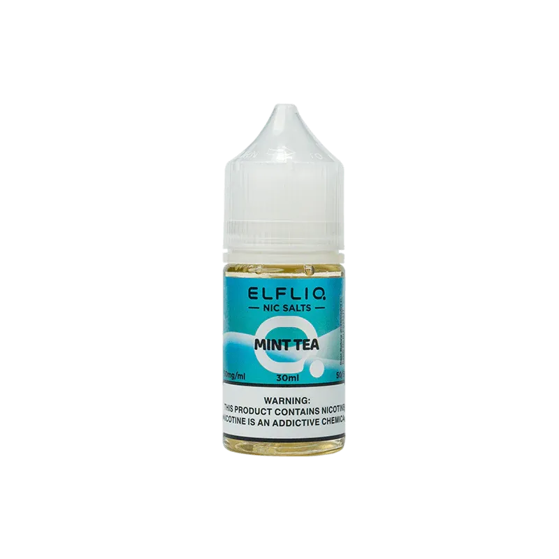 ELFBAR ELFLIQ E Liquid Nic Salts 30ml nicotine salt e-liquid by Elf Bar product shot
