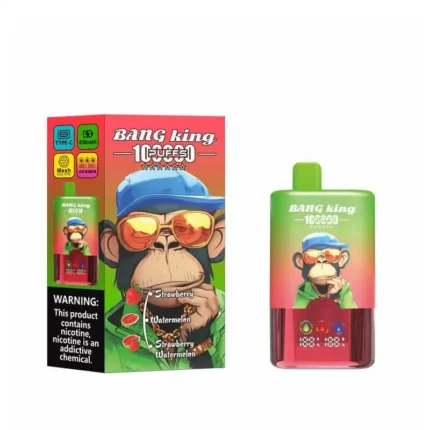 Puff Bang King Vape 100k Puffs 100000 Disposable Vape wholesale | 3 in 1 Triple Flavor | 850mAh
