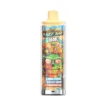 650mAh rechargeable battery indicator on Razz Bar 160K device