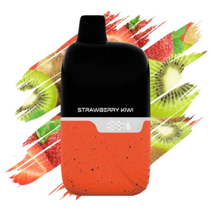 Evok 12000 puff vape 12K disposable device with HD display screen