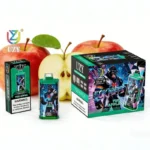 UZY Crystal Star 650mAh Type-C charging port for rechargeable vape