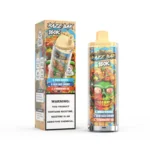 Bulk wholesale master carton of Razz Bar 160K vapes