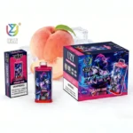 UZY Crystal Star 60000 specs infographic 40mL 650mAh 0.9ohm