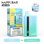 Happ Bar Twin Pod 35000 35k Puffs Rechargeable Disposable Vape (Dual 18ml Tanks, 5% Nic)