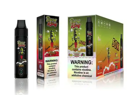 Bang King Triple 50k | 50000 Puffs | Disposable Vape | 10 Flavors | Rechargeable