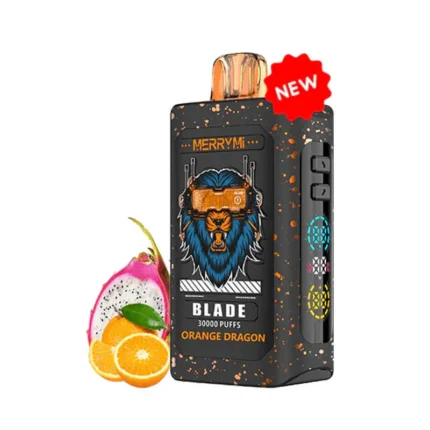 Merry Mi Blade 30000 disposable vape 30000 puffs device front view