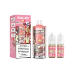 Razz Bar 30K Plus Disposable Vape – 30,000 Puffs, 20mg Nicotine (2%) | TPD Compliant & USB-C Rechargeable