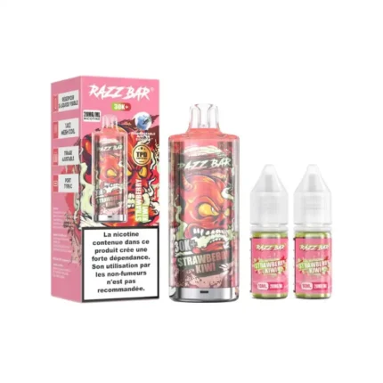 Disposable Vape for Razz Bar 30k Plus 30000 Puffs.