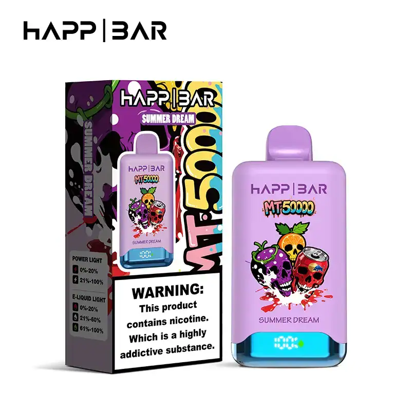 Wholesale Happ Bar MT50000 Puffs vape