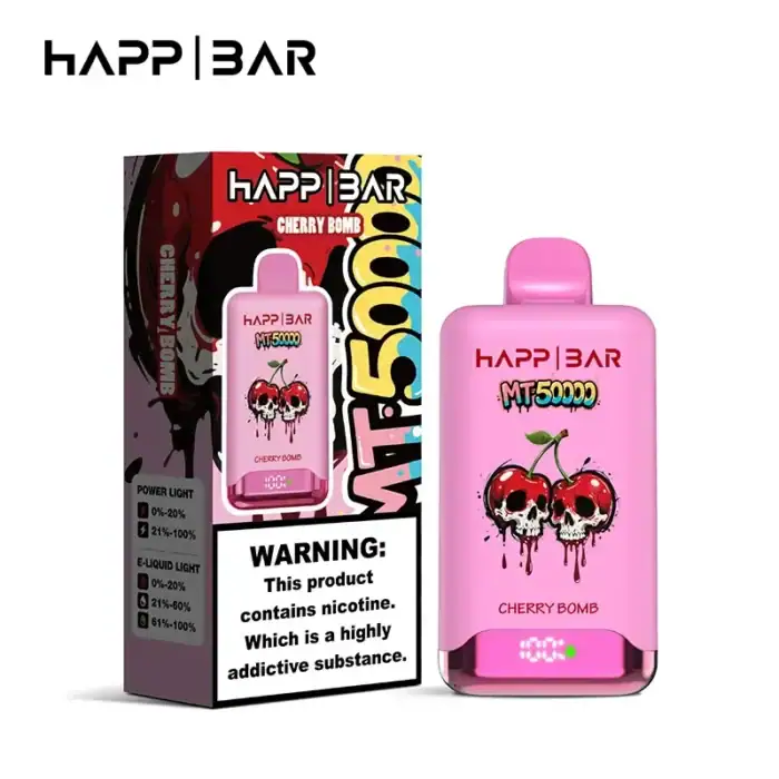 Wholesale Happ Bar MT50000 Puffs vape