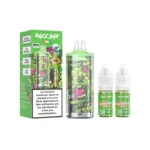 Razz Bar 30K Plus Disposable Vape – 30,000 Puffs, 20mg Nicotine (2%) | TPD Compliant & USB-C Rechargeable