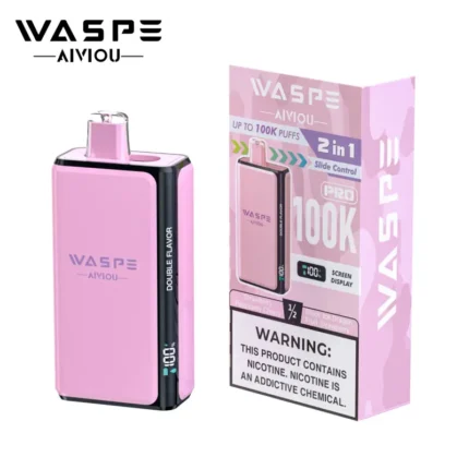 premium 100000 puffs vape with 0.9 ohm mesh coil and Type C charging
