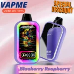 Bulk wholesale case of VAPME DIGITAL 30000 MTL disposable vapes for shops