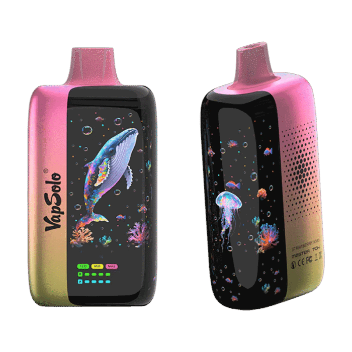 Vapsolo Master 70000 Puff Disposable Vape - 70K Hits Dual Mesh Coil 3 Modes Adjustable Airflow