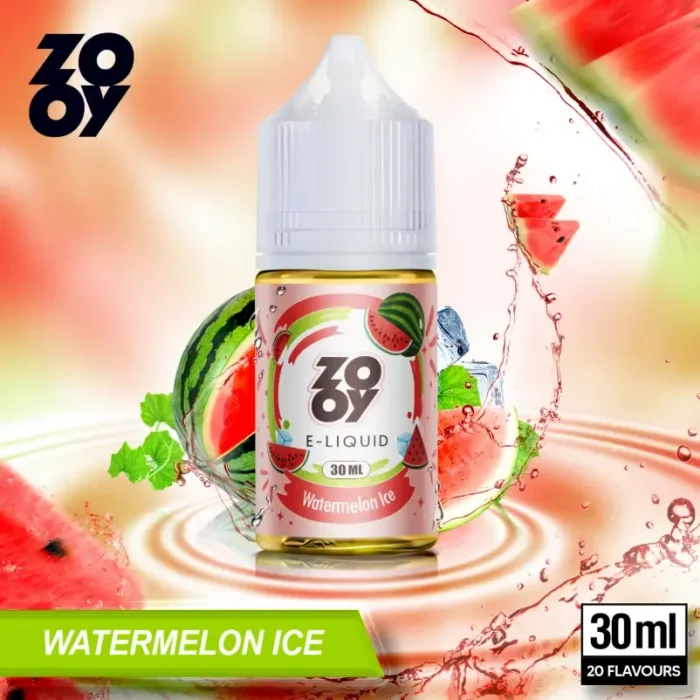 Wholesale lot of ZOOY 30ml refillable e-liquid bottles for vape shops