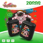 Bulk wholesale carton of Vaporsea 20K vape units ready for distribution